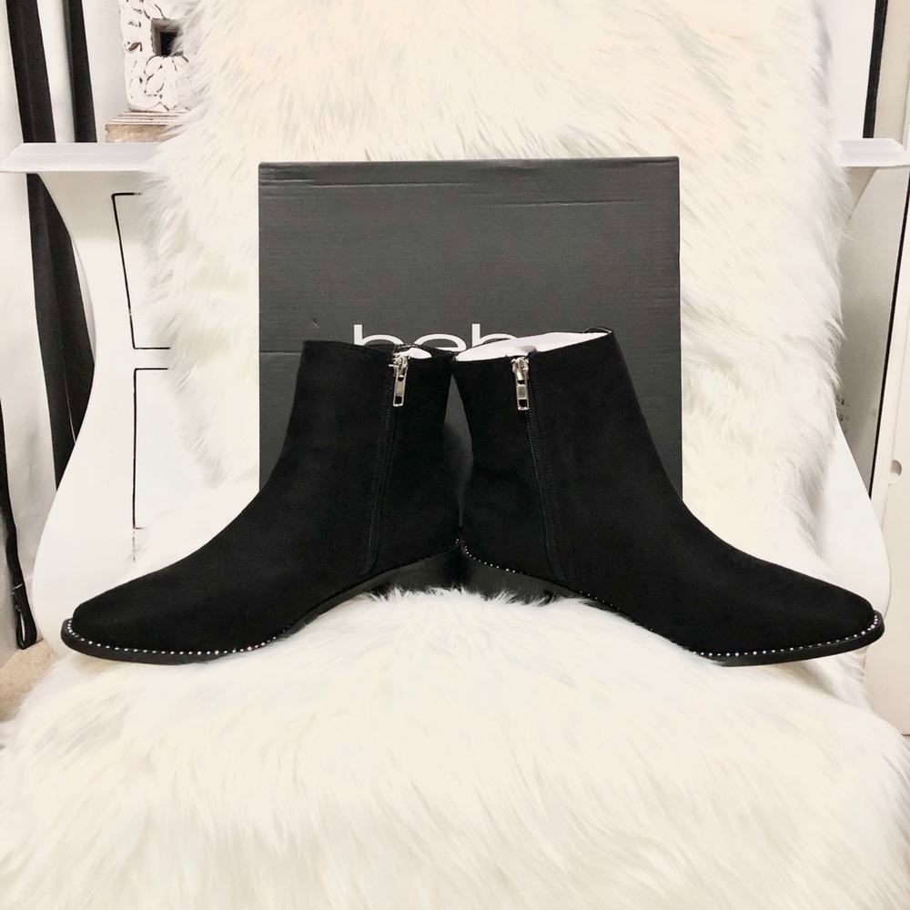 Bebe Black Ankle Boots💥HOST PICK💥 - Picture 9 of 10